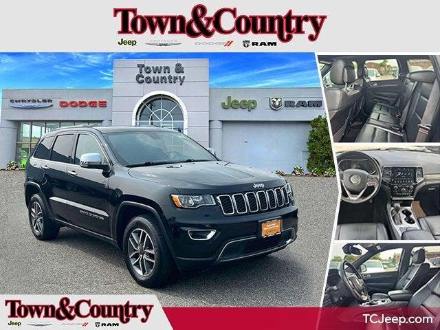 used 2020 Jeep Grand Cherokee car, priced at $17,995