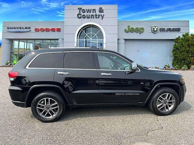 used 2020 Jeep Grand Cherokee car, priced at $17,995