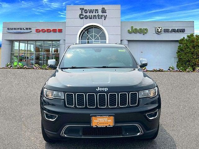 used 2020 Jeep Grand Cherokee car, priced at $17,995