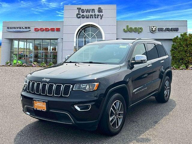 used 2020 Jeep Grand Cherokee car, priced at $17,995