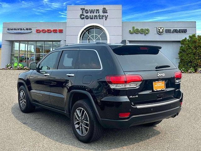 used 2020 Jeep Grand Cherokee car, priced at $17,995