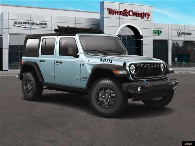 new 2024 Jeep Wrangler 4xe car, priced at $50,040