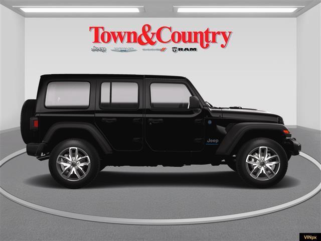new 2025 Jeep Wrangler 4xe car, priced at $52,670