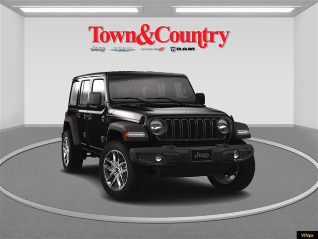 new 2025 Jeep Wrangler 4xe car, priced at $52,670
