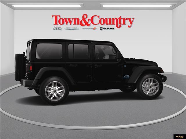 new 2025 Jeep Wrangler 4xe car, priced at $52,670