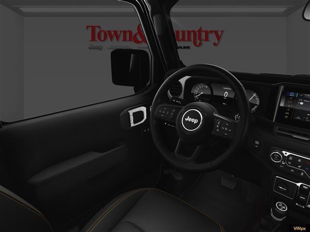new 2025 Jeep Wrangler 4xe car, priced at $52,670