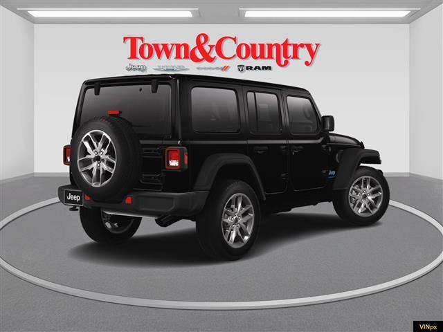 new 2025 Jeep Wrangler 4xe car, priced at $52,670