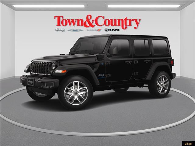 new 2025 Jeep Wrangler 4xe car, priced at $52,670