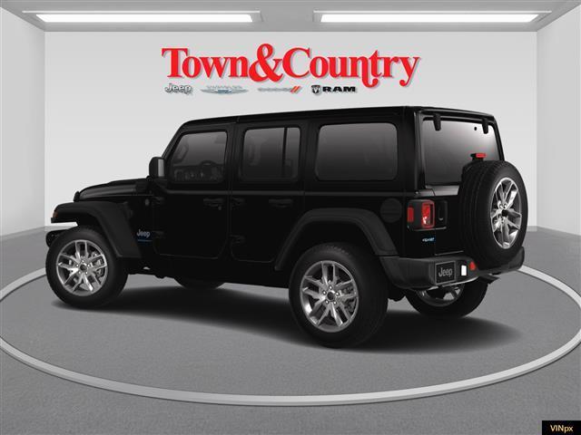 new 2025 Jeep Wrangler 4xe car, priced at $52,670