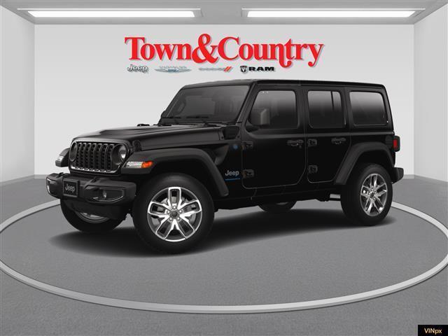 new 2025 Jeep Wrangler 4xe car, priced at $52,670