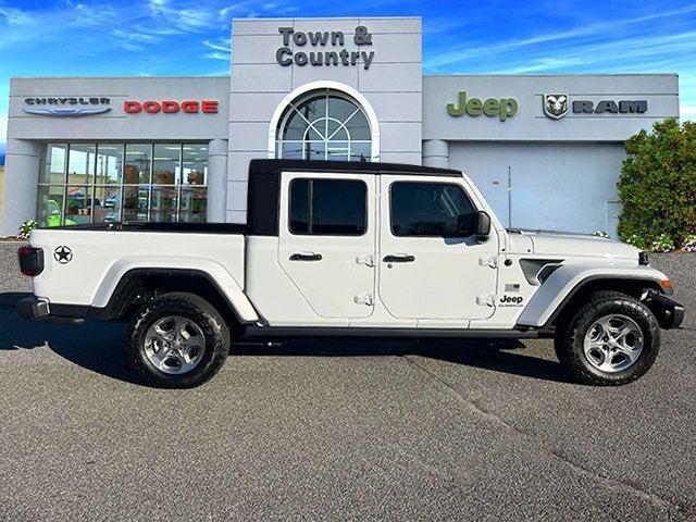 used 2021 Jeep Gladiator car, priced at $29,395