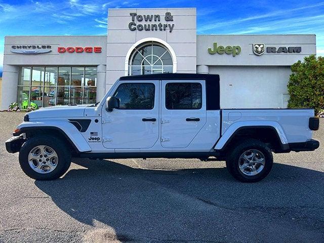 used 2021 Jeep Gladiator car, priced at $29,395