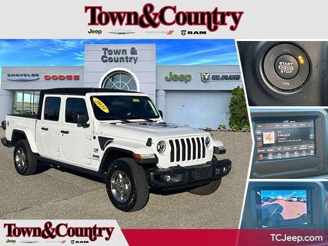 used 2021 Jeep Gladiator car, priced at $29,395