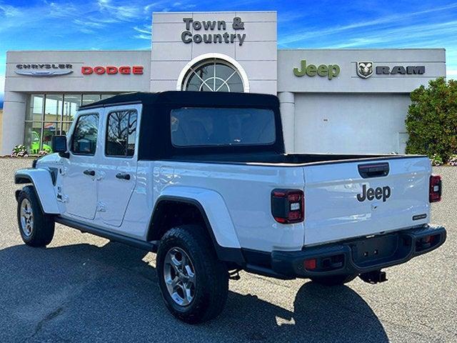 used 2021 Jeep Gladiator car, priced at $29,395