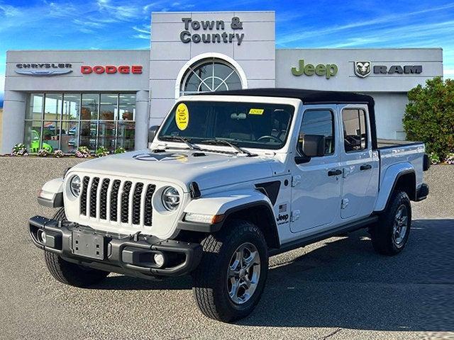 used 2021 Jeep Gladiator car, priced at $29,395