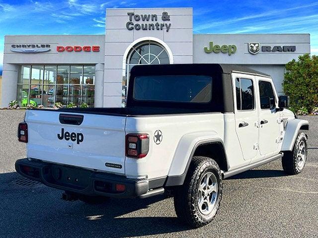 used 2021 Jeep Gladiator car, priced at $29,395