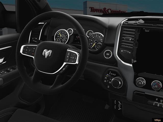 new 2025 Ram 1500 car, priced at $41,500