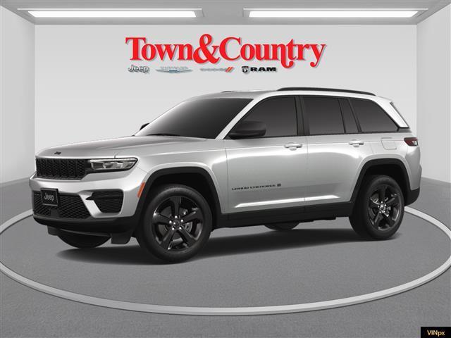 new 2025 Jeep Grand Cherokee car, priced at $45,380