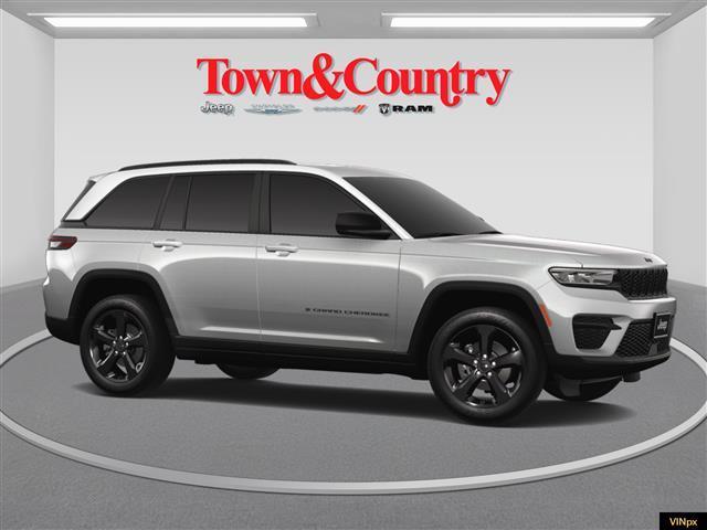 new 2025 Jeep Grand Cherokee car, priced at $45,380