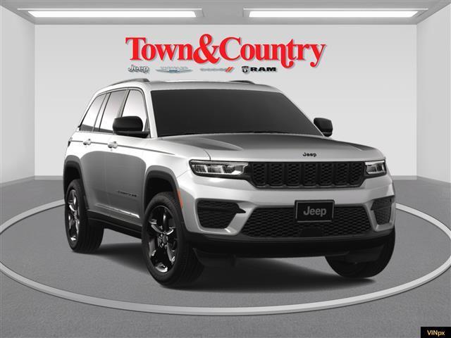 new 2025 Jeep Grand Cherokee car, priced at $45,380