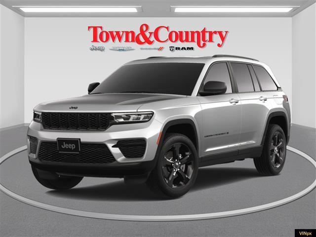 new 2025 Jeep Grand Cherokee car, priced at $45,380