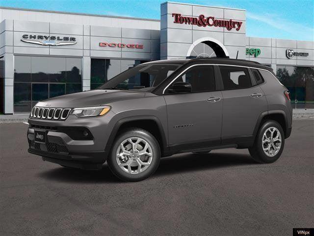 new 2024 Jeep Compass car, priced at $25,910