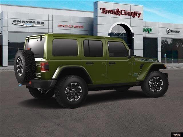 new 2024 Jeep Wrangler 4xe car, priced at $55,475