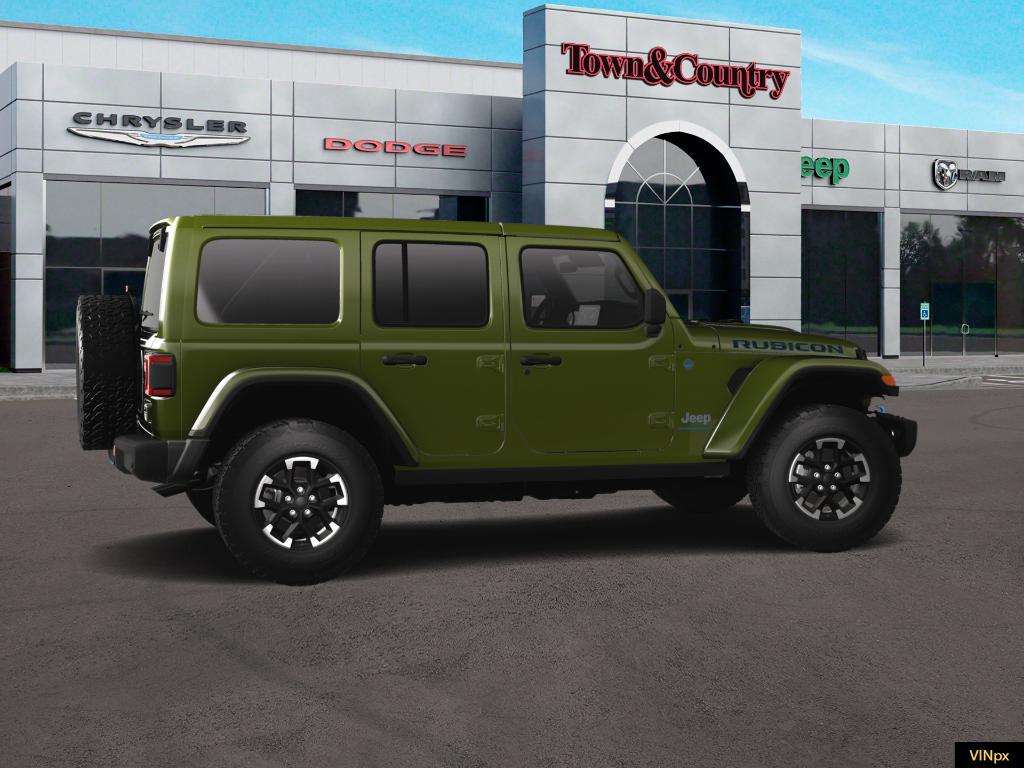 new 2024 Jeep Wrangler 4xe car, priced at $54,975