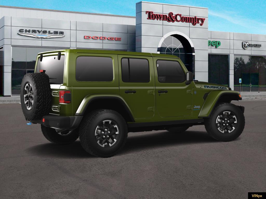 new 2024 Jeep Wrangler 4xe car, priced at $54,975