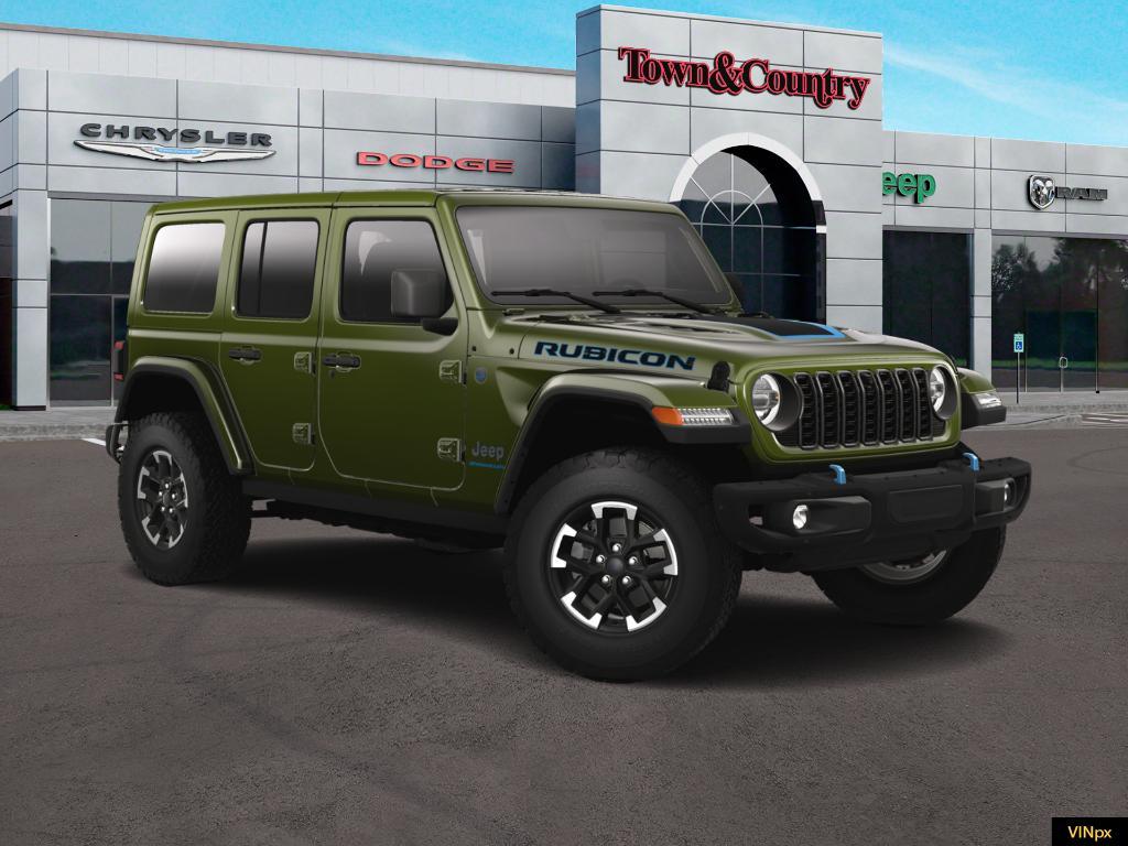 new 2024 Jeep Wrangler 4xe car, priced at $54,975