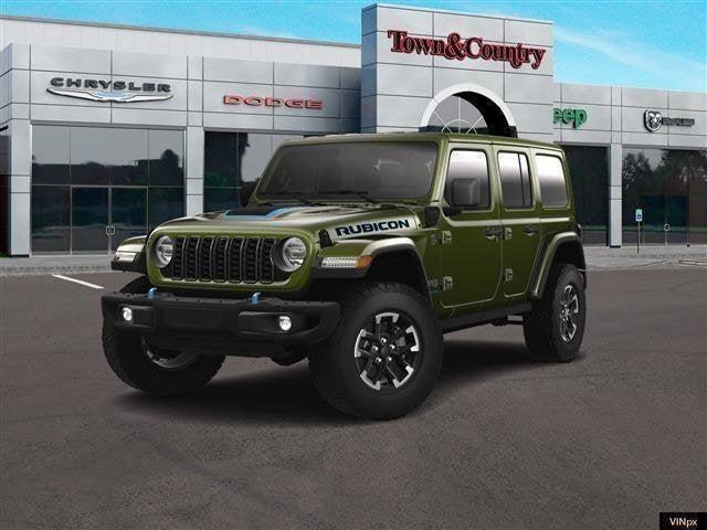 new 2024 Jeep Wrangler 4xe car, priced at $65,525