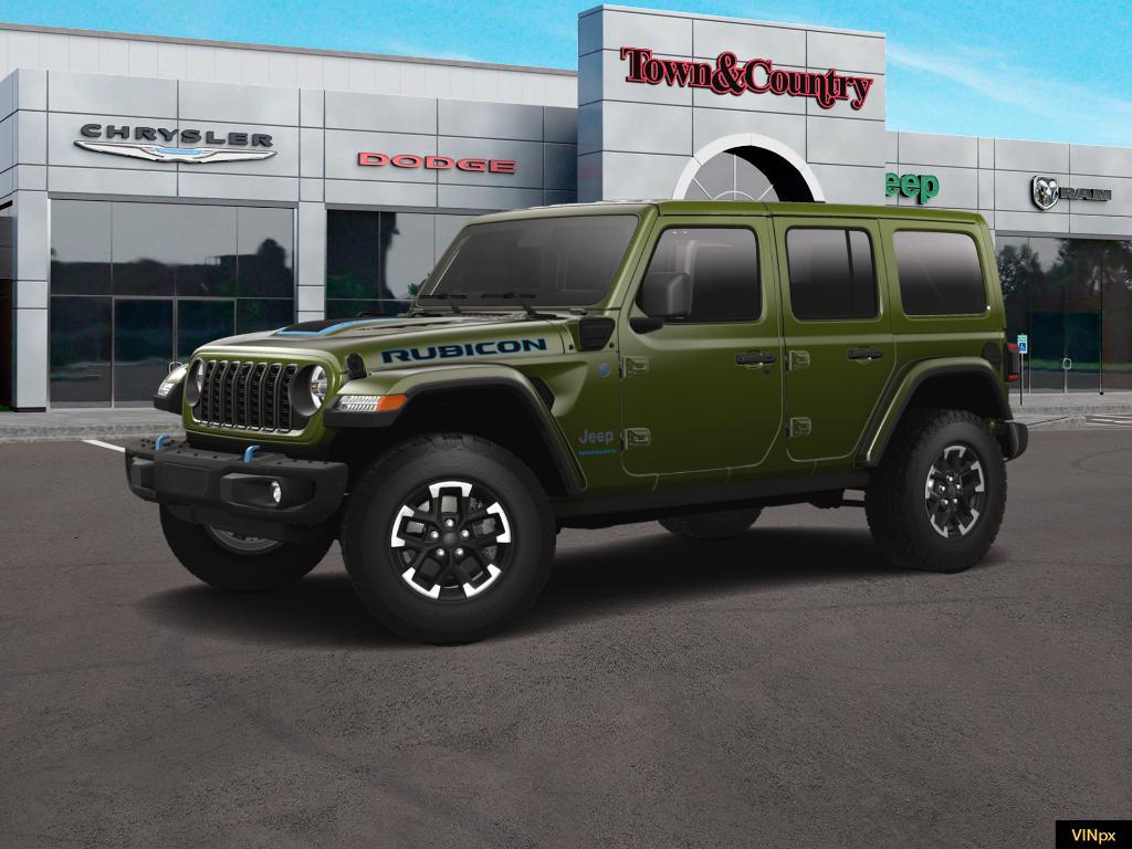 new 2024 Jeep Wrangler 4xe car, priced at $54,975