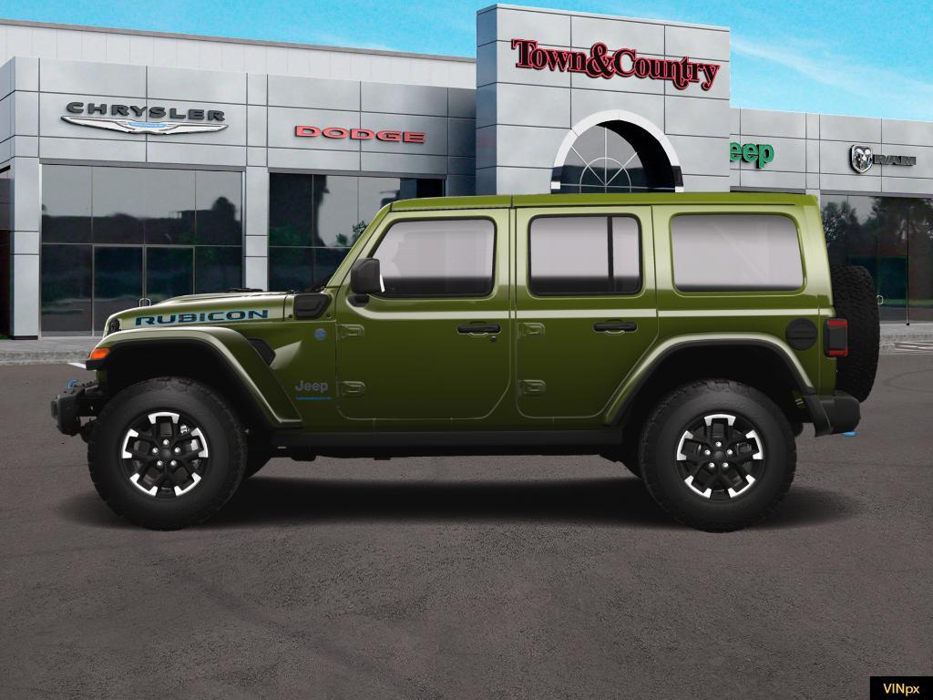 new 2024 Jeep Wrangler 4xe car, priced at $54,975