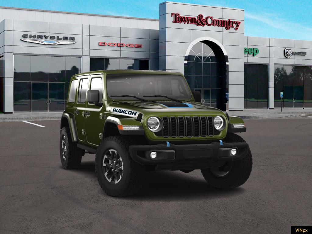 new 2024 Jeep Wrangler 4xe car, priced at $54,975