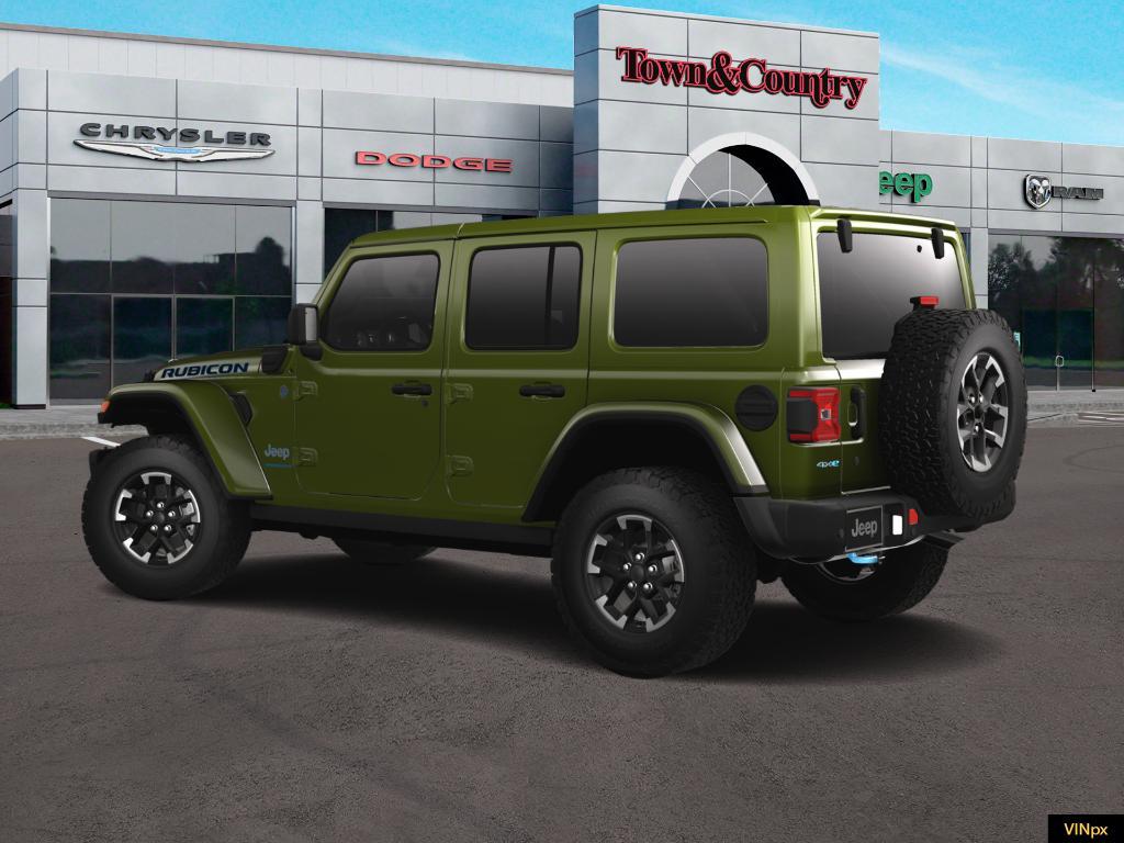 new 2024 Jeep Wrangler 4xe car, priced at $54,975