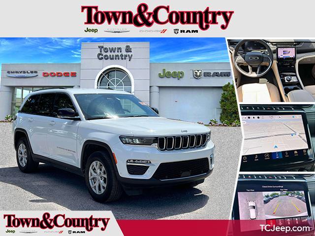 used 2023 Jeep Grand Cherokee car, priced at $36,795