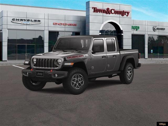 new 2024 Jeep Gladiator car, priced at $56,955