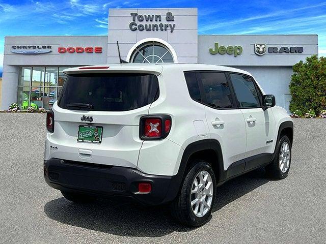 used 2023 Jeep Renegade car, priced at $19,995