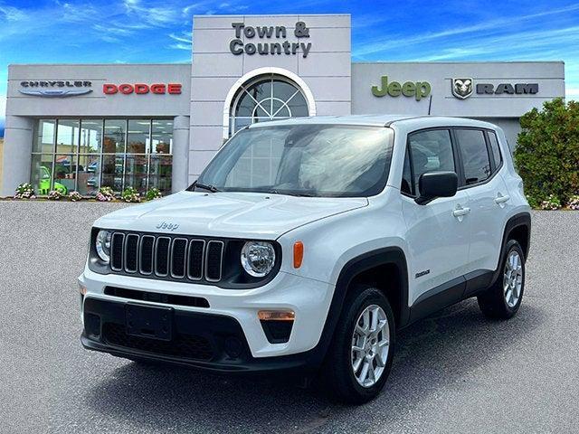 used 2023 Jeep Renegade car, priced at $19,995