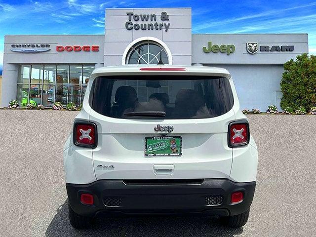 used 2023 Jeep Renegade car, priced at $19,995