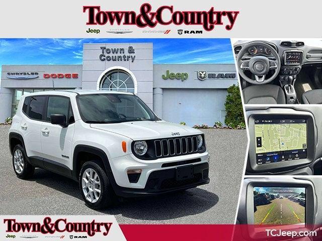 used 2023 Jeep Renegade car, priced at $19,995