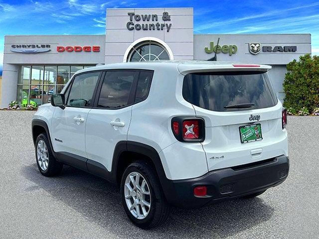 used 2023 Jeep Renegade car, priced at $19,995