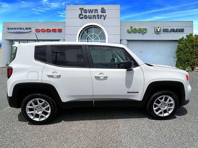 used 2023 Jeep Renegade car, priced at $19,995