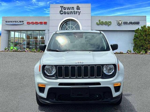 used 2023 Jeep Renegade car, priced at $19,995