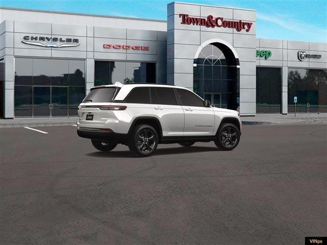 new 2025 Jeep Grand Cherokee car, priced at $46,580