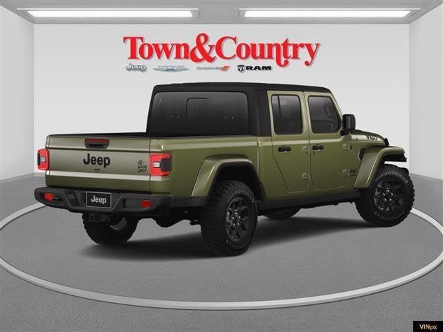 new 2025 Jeep Gladiator car, priced at $50,975
