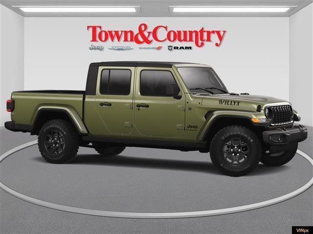 new 2025 Jeep Gladiator car, priced at $50,975