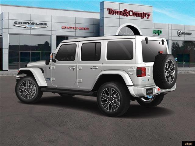 new 2024 Jeep Wrangler 4xe car, priced at $65,905