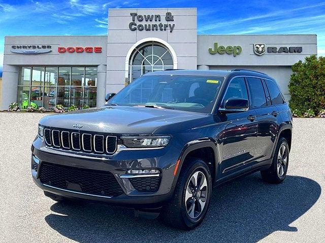 used 2023 Jeep Grand Cherokee 4xe car, priced at $35,995