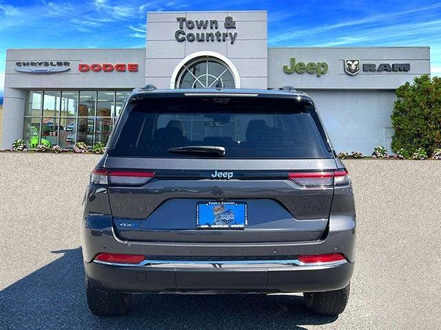 used 2023 Jeep Grand Cherokee 4xe car, priced at $35,995